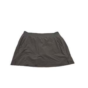 Athleta Soho Skort Aspen Olive Green Activewear Skirt‎